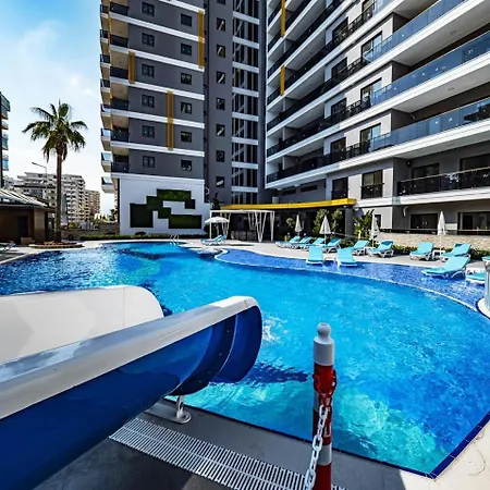Kurt Safir Euro 21 2 Pluse 1 Mahmutlar דירה