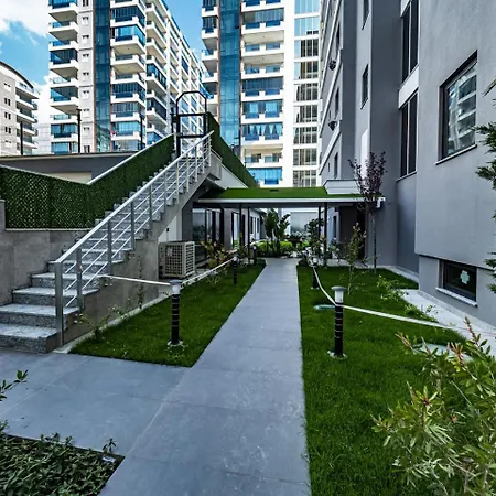 Apartament Kurt Safir Euro 21 2 Pluse 1 Mahmutlar Alanya