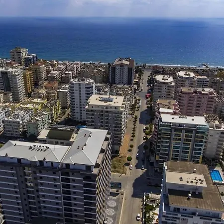 Kurt Safir Euro 21 2 Pluse 1 Mahmutlar Apartment *