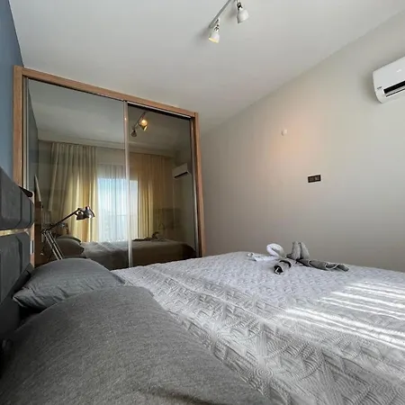 Apartament Kurt Safir Euro 21 2 Pluse 1 Mahmutlar *